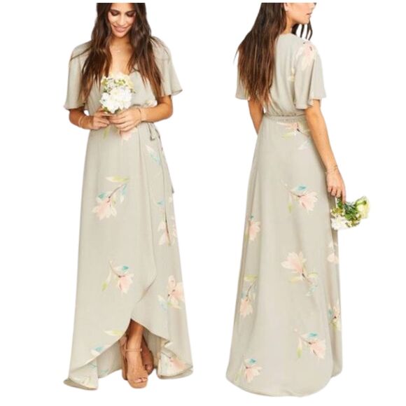 Show Me Your Mumu Sophia Wrap Dress - Lily Showers NWT Size Small - Picture 1 of 10